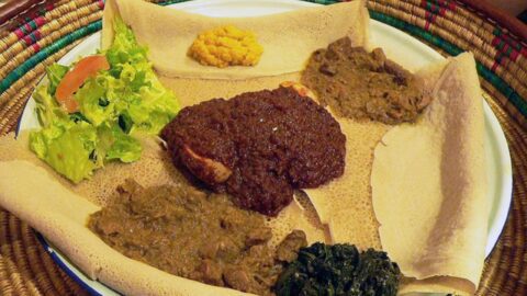 2 Must Try Ethiopian Mixed Platter Dishes | Ethiopian Food Guide